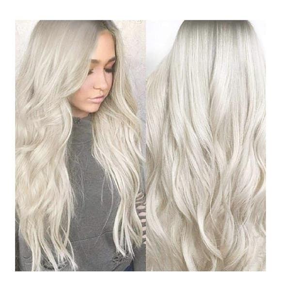 Ombre Dark Root Beige Blonde - Thumbnail 9