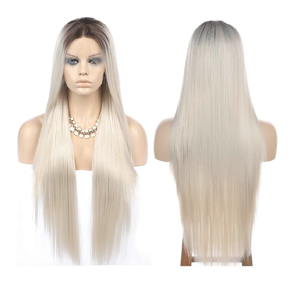 Ombre Dark Root Beige Blonde - Thumbnail 2