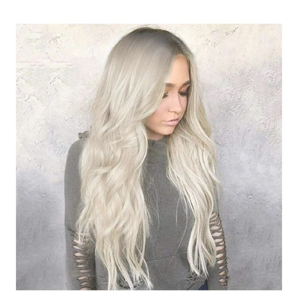 Ombre Dark Root Beige Blonde - Thumbnail 7