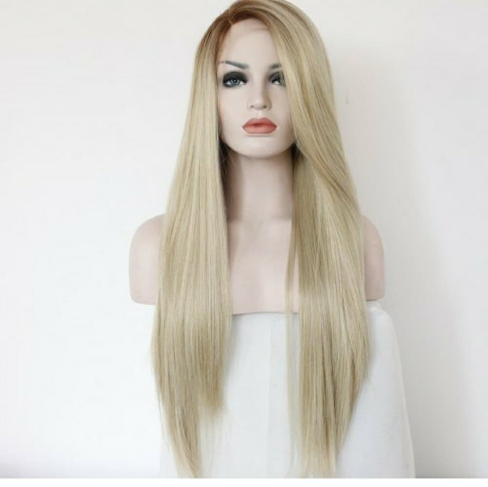 Blonde Ombre LaceFront 22-26 inches!! - Thumbnail 2