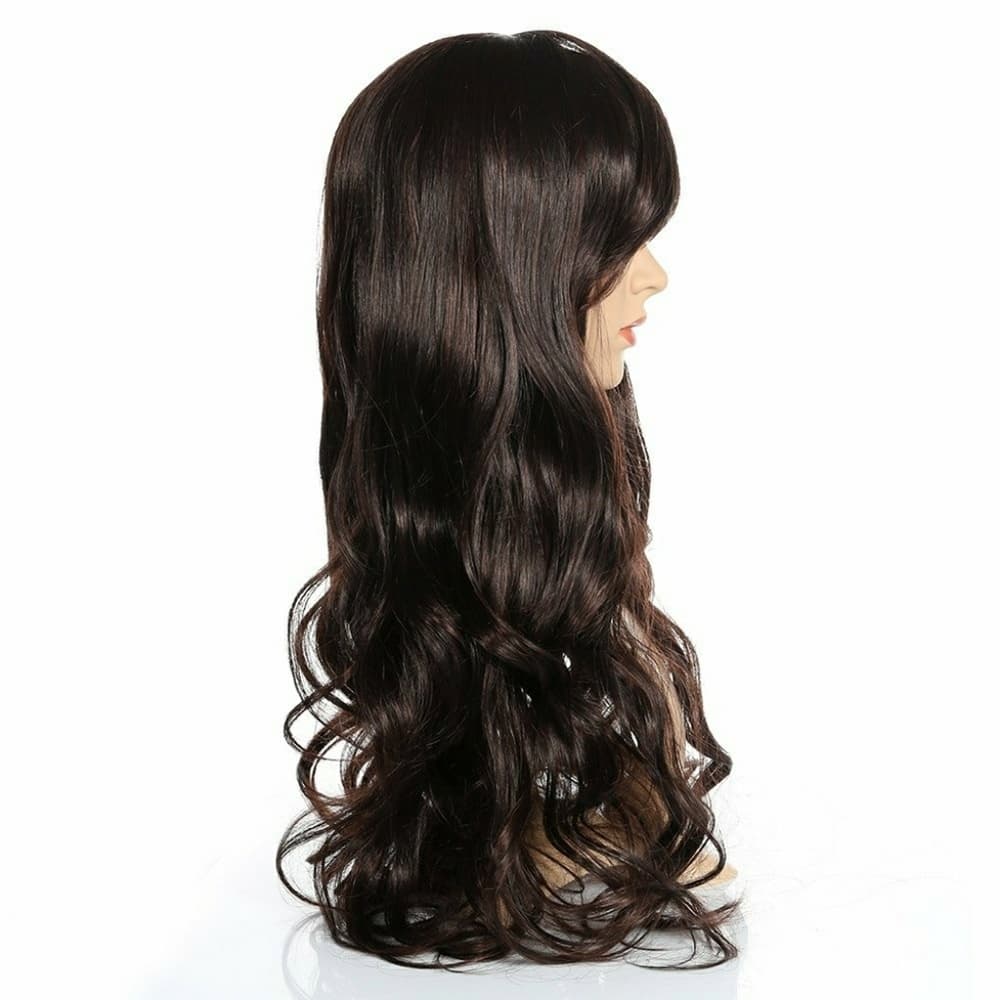 Brown Beauty Wave Wig - Thumbnail 2