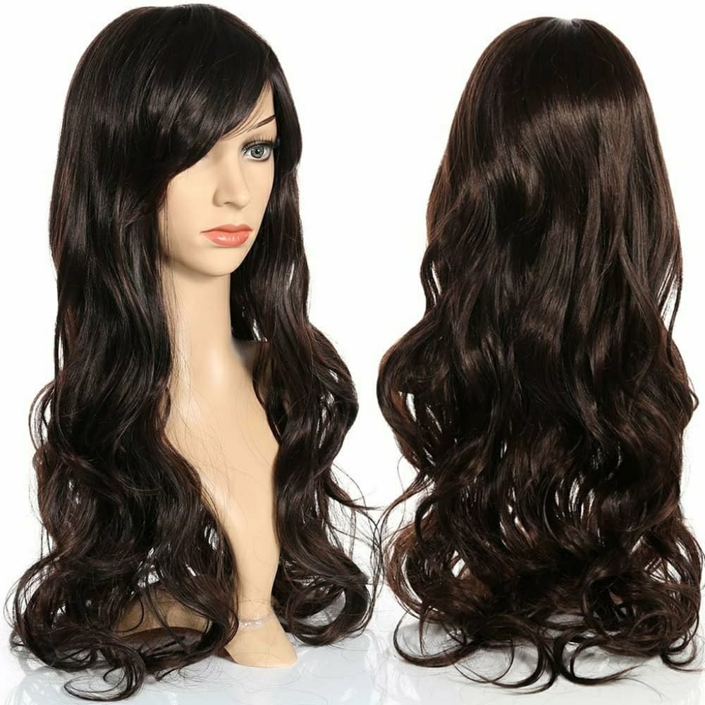 Brown Beauty Wave Wig - Thumbnail 3