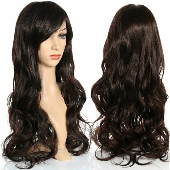 Brown Beauty Wave Wig - Thumbnail 4