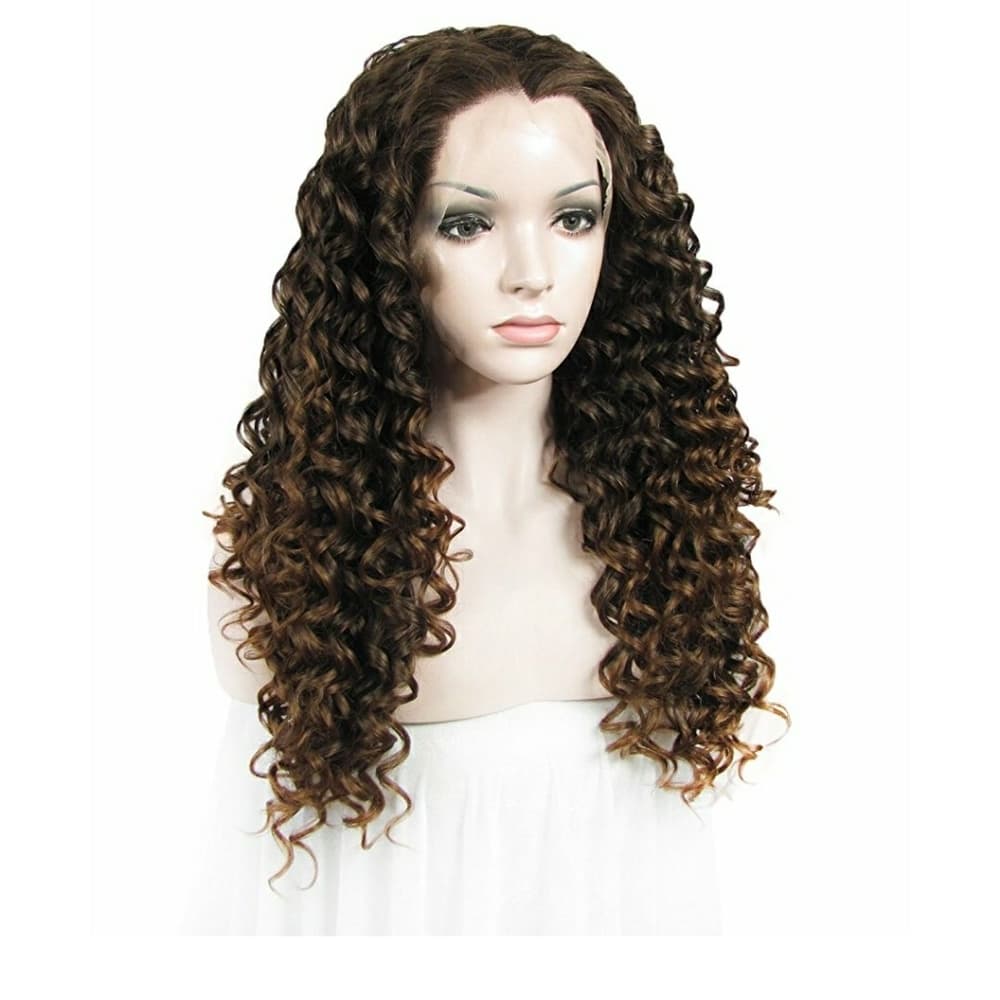 Brown Beauty LaceFront Wig 20 inches!! - Thumbnail 2