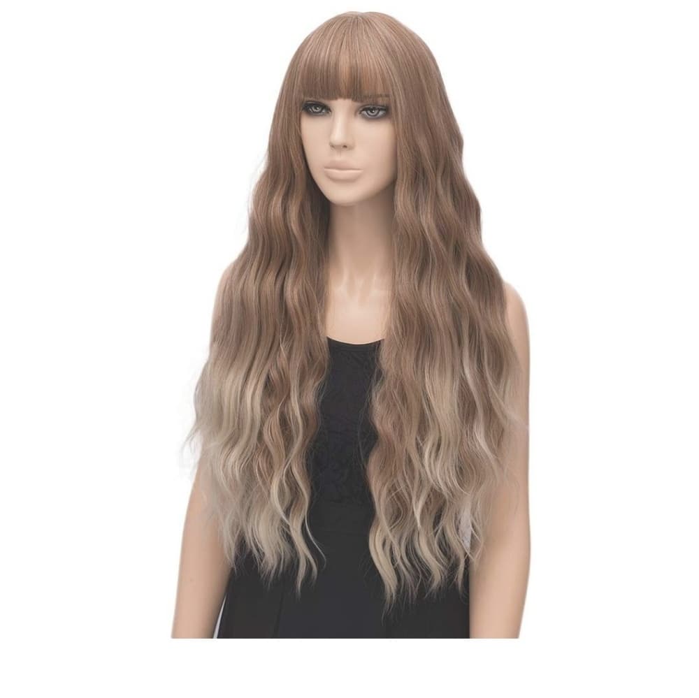 Brown Blonde Beauty Wig - Thumbnail 2