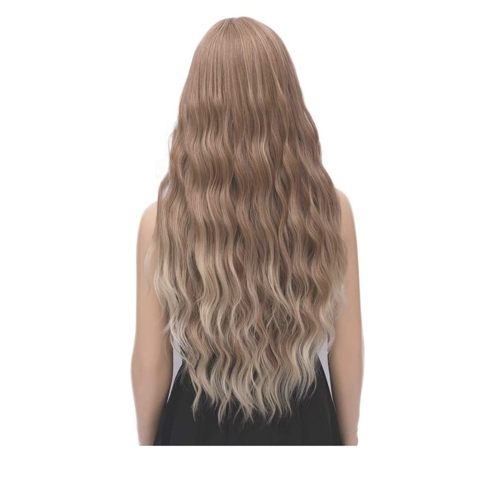 Brown Blonde Beauty Wig
