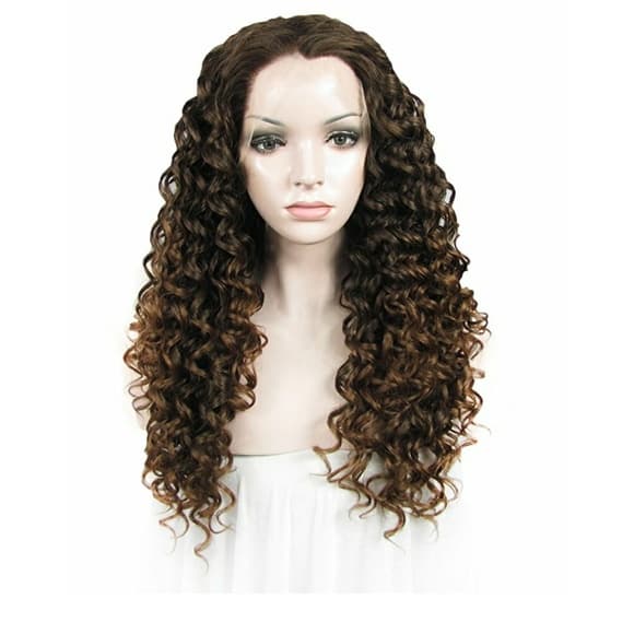 Brown Beauty LaceFront Wig 20 inches!! - Thumbnail 5