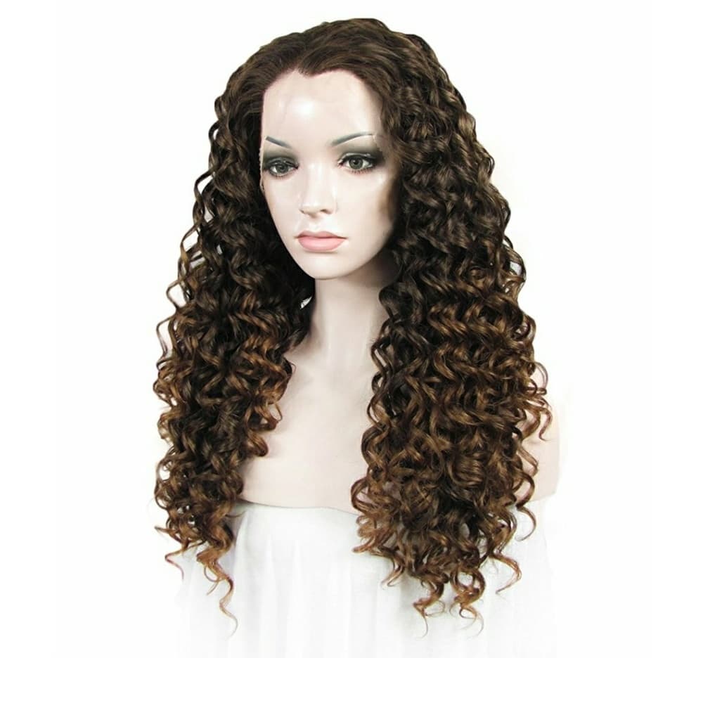 Brown Beauty LaceFront Wig 20 inches!! - Thumbnail 3