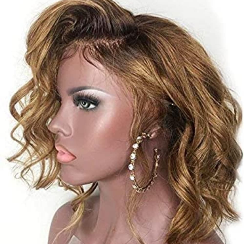 Bob Beauty Waves Lace Front Wig
