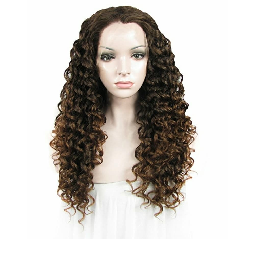 Brown Beauty LaceFront Wig 20 inches!! - Thumbnail 4