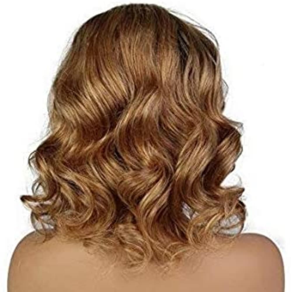 Bob Beauty Waves Lace Front Wig - Thumbnail 2