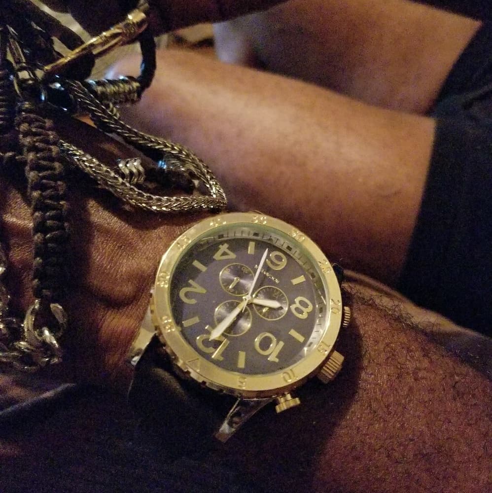 Men's Rockwear Watch & 5 Bracelets!!