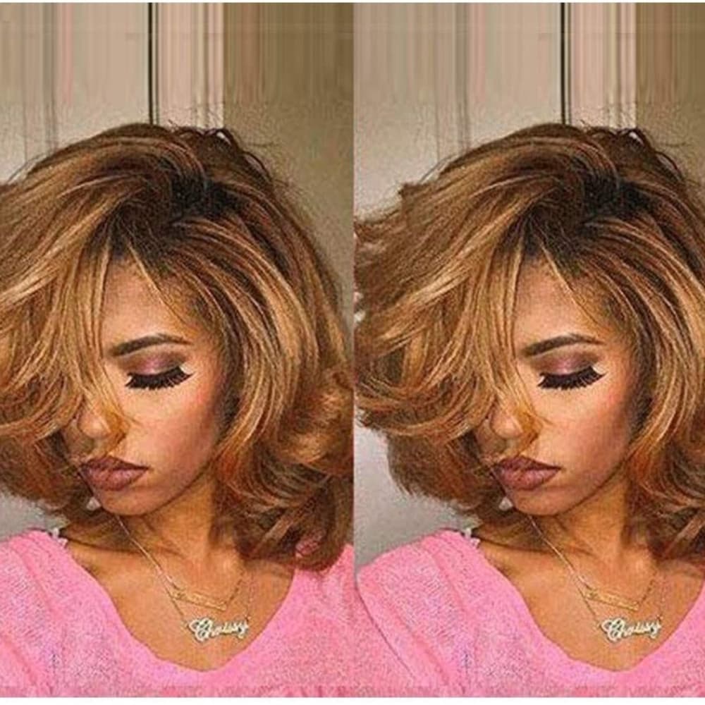 Bob Beauty Waves Lace Front Wig - Thumbnail 3