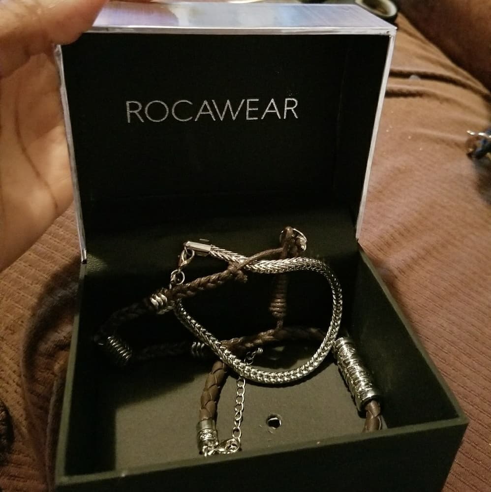 Men's Rockwear Watch & 5 Bracelets!! - Thumbnail 3