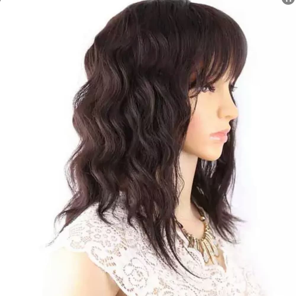 Dark Brown Beauty Full Wig