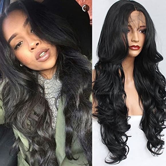 Bodywave Beauty Lace Front Wig - Thumbnail 2