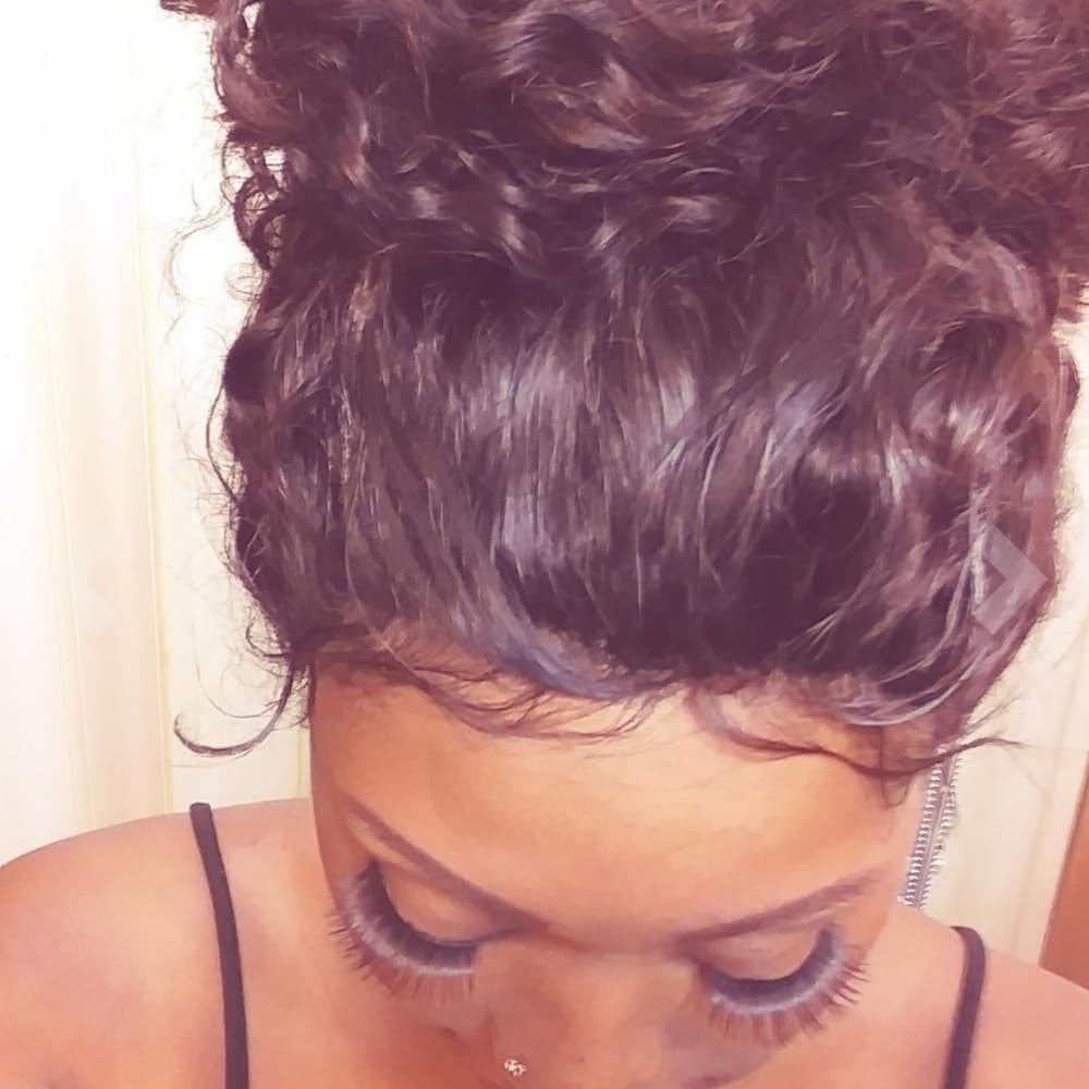 Waterwave Pre Plucked Lace Front Wig
