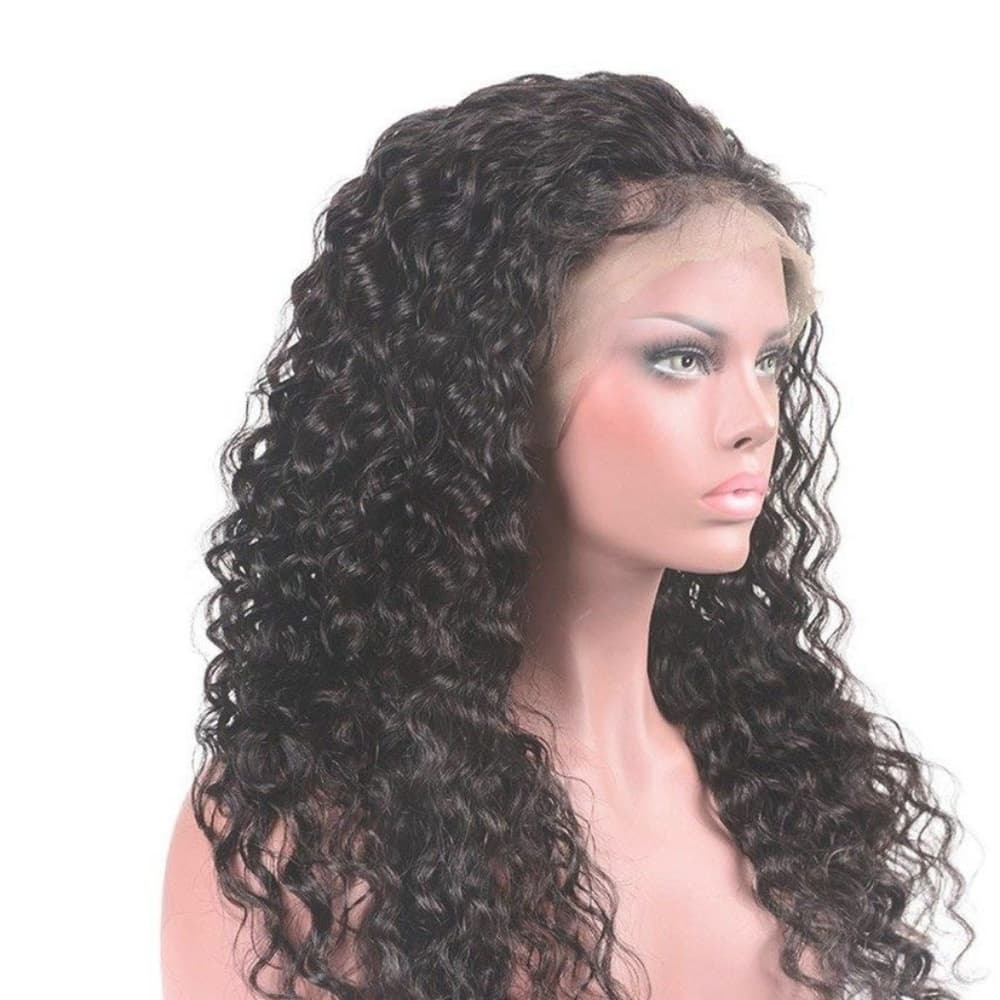Waterwave Pre Plucked Lace Front Wig - Thumbnail 5