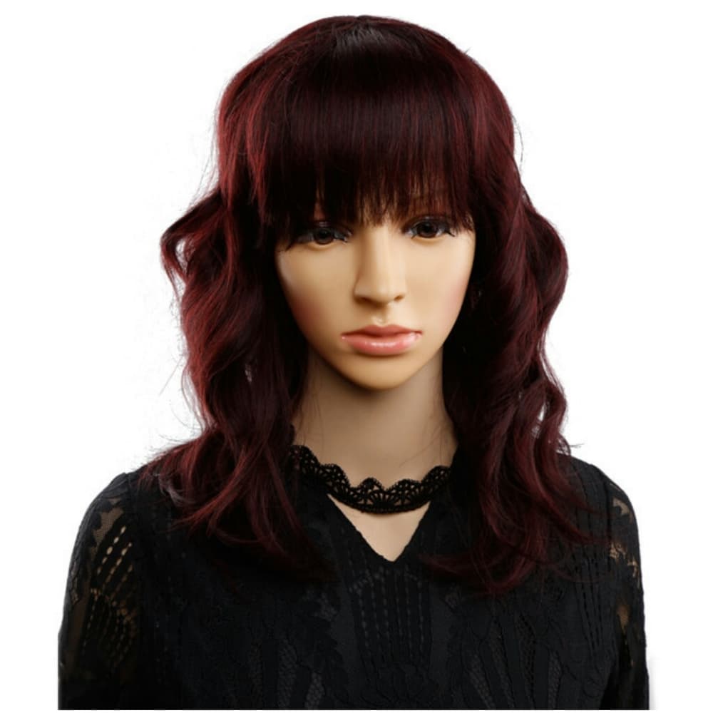 Dark Brown Beauty Full Wig - Thumbnail 2