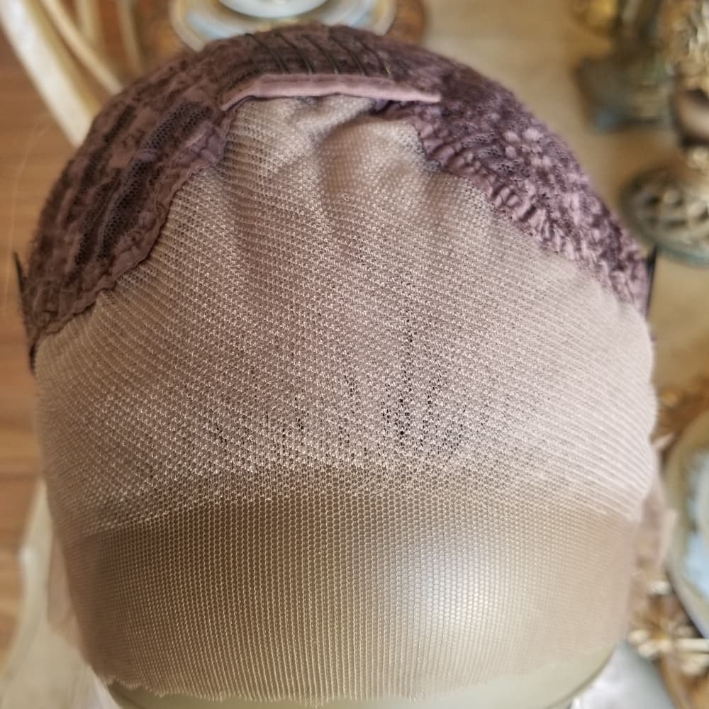 White Gray Beauty Lace Front Wig - Thumbnail 6