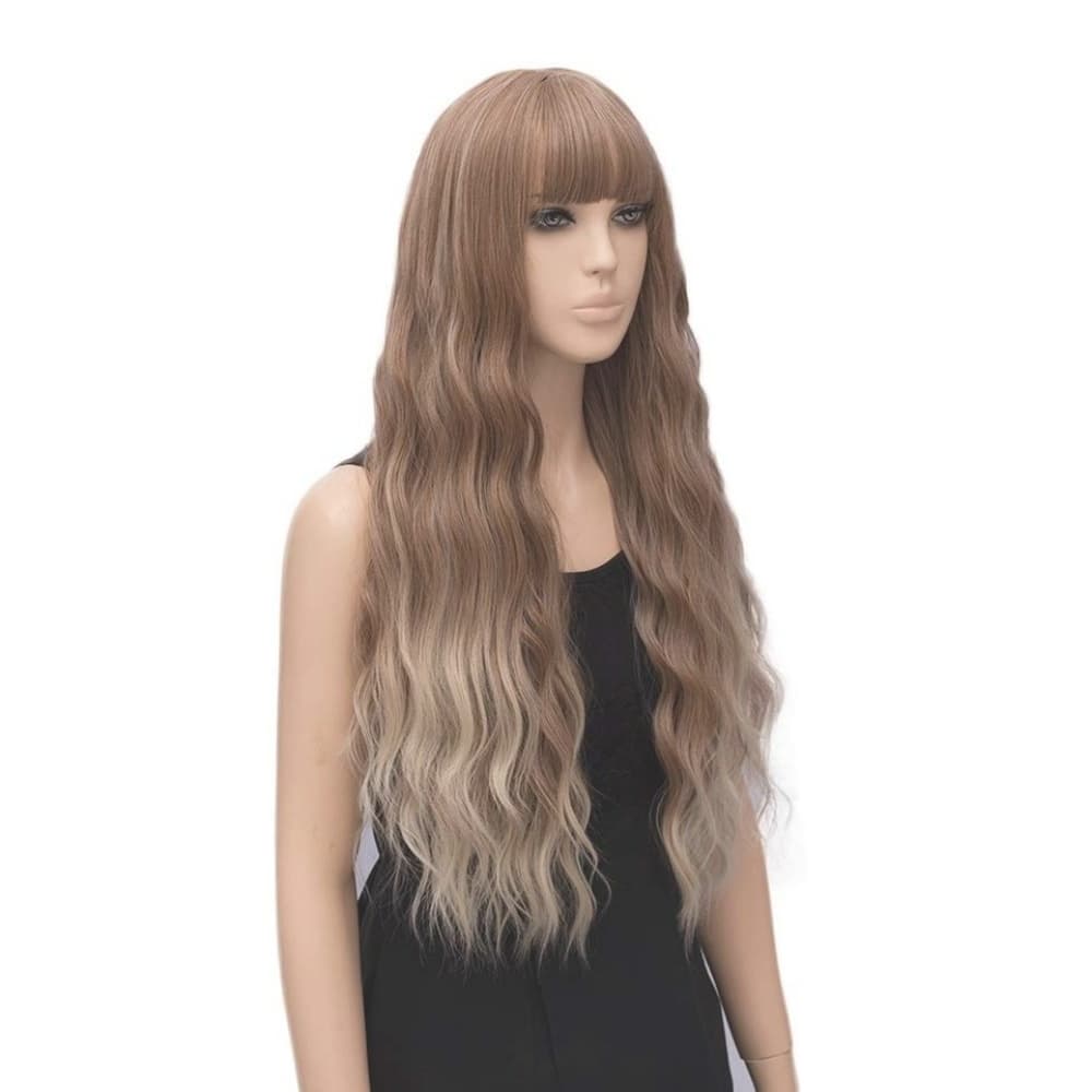 Brown Blonde Beauty Wig - Thumbnail 3