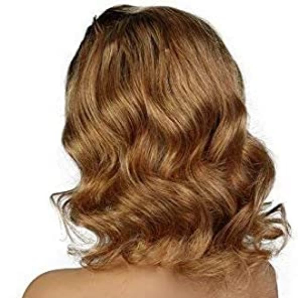 Bob Beauty Waves Lace Front Wig - Thumbnail 4