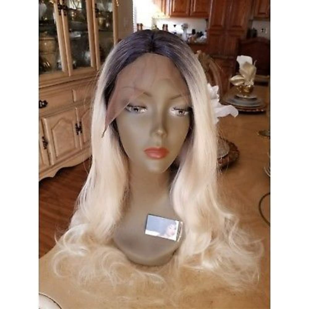Ombre Blonde Beauty Lace Front Wig - Thumbnail 2