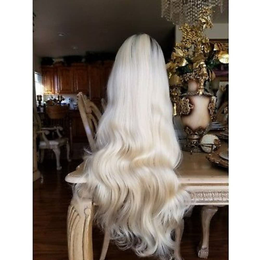 Ombre Blonde Beauty Lace Front Wig - Thumbnail 3