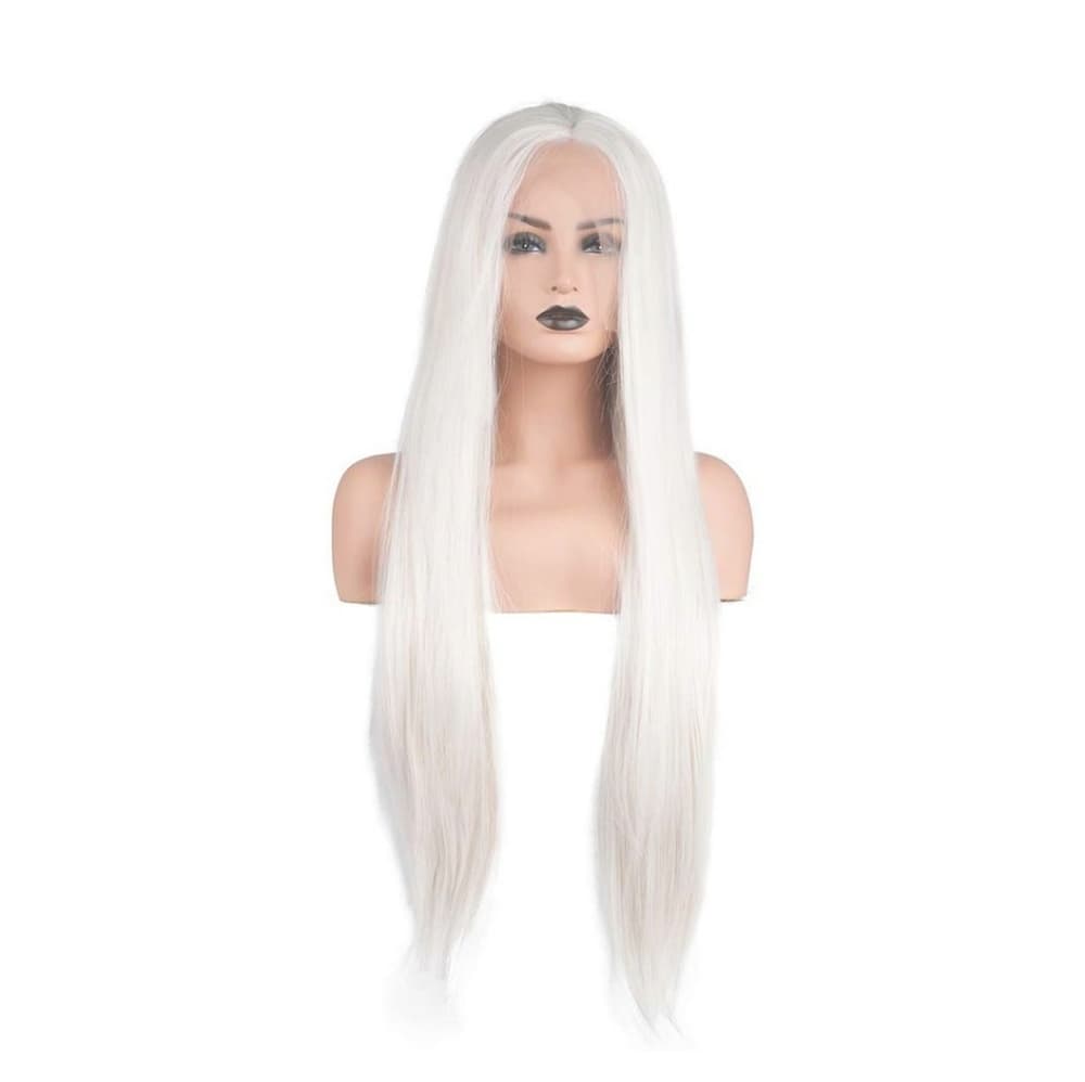 White Blonde Lace Front Wig 24-26 inches