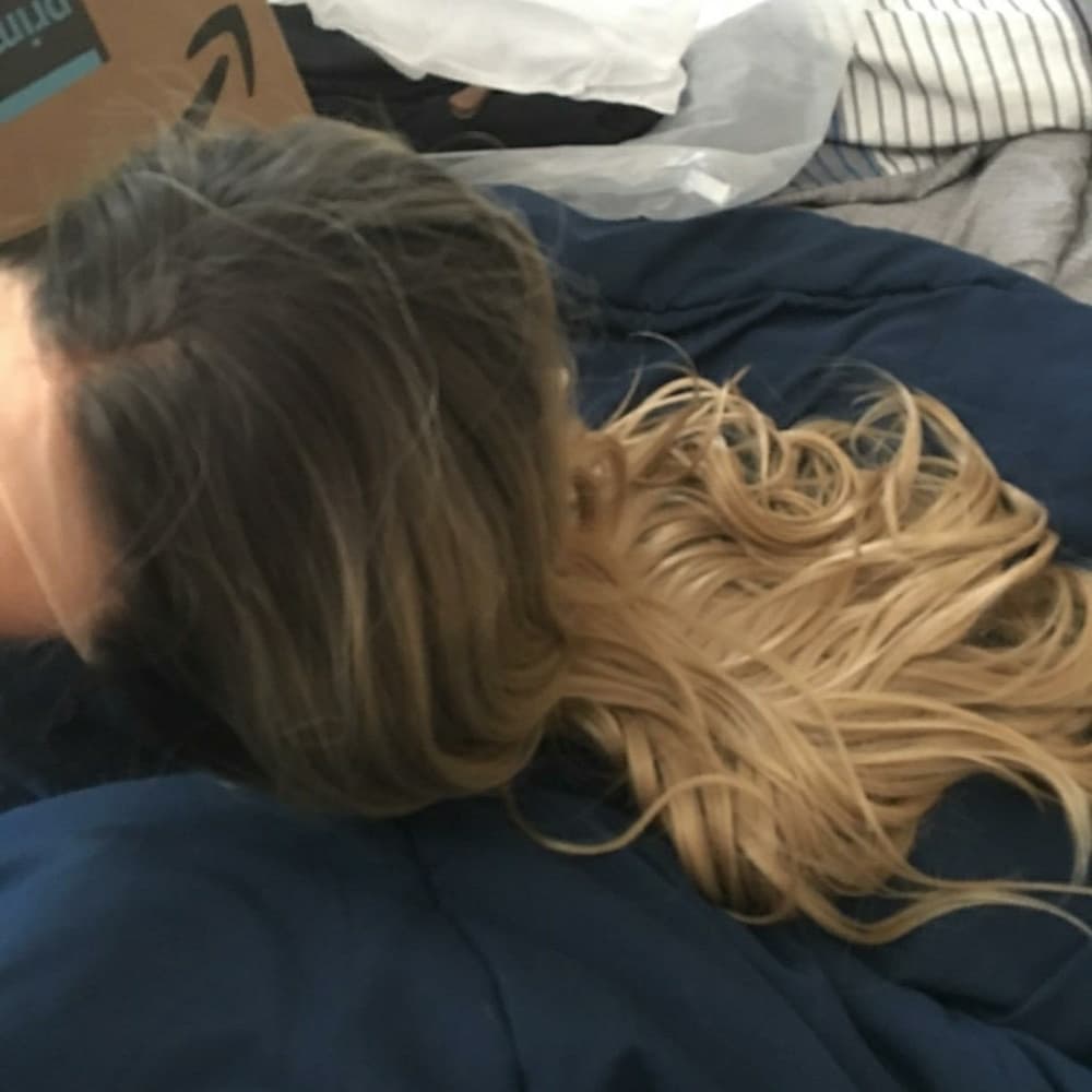 Ombre Blonde Beauty LaceFront Wig 24-28 inches!! - Thumbnail 2