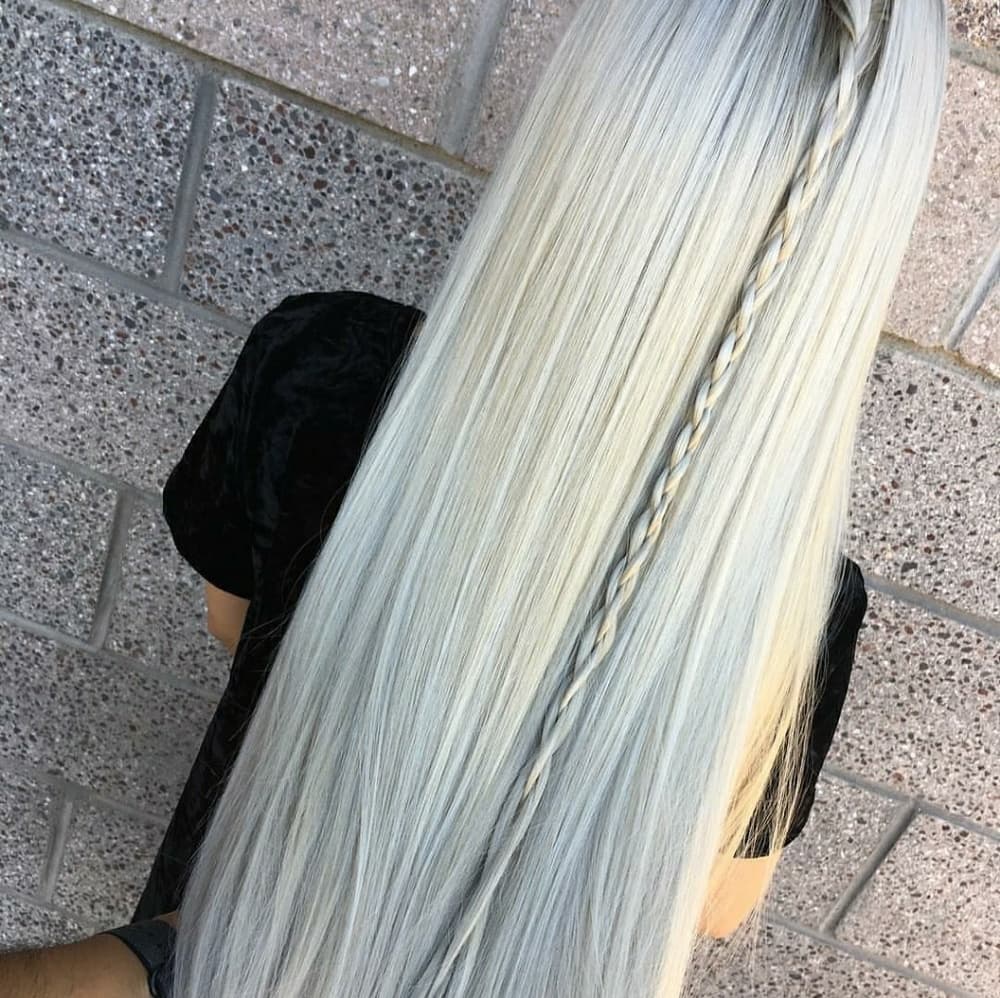 White Blonde Lace Front Wig 22-26 inches!!