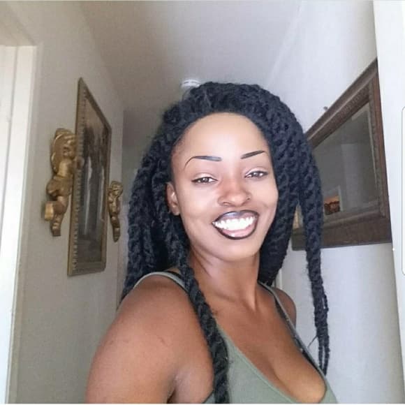 Used Braid LaceFront Wig - Thumbnail 3