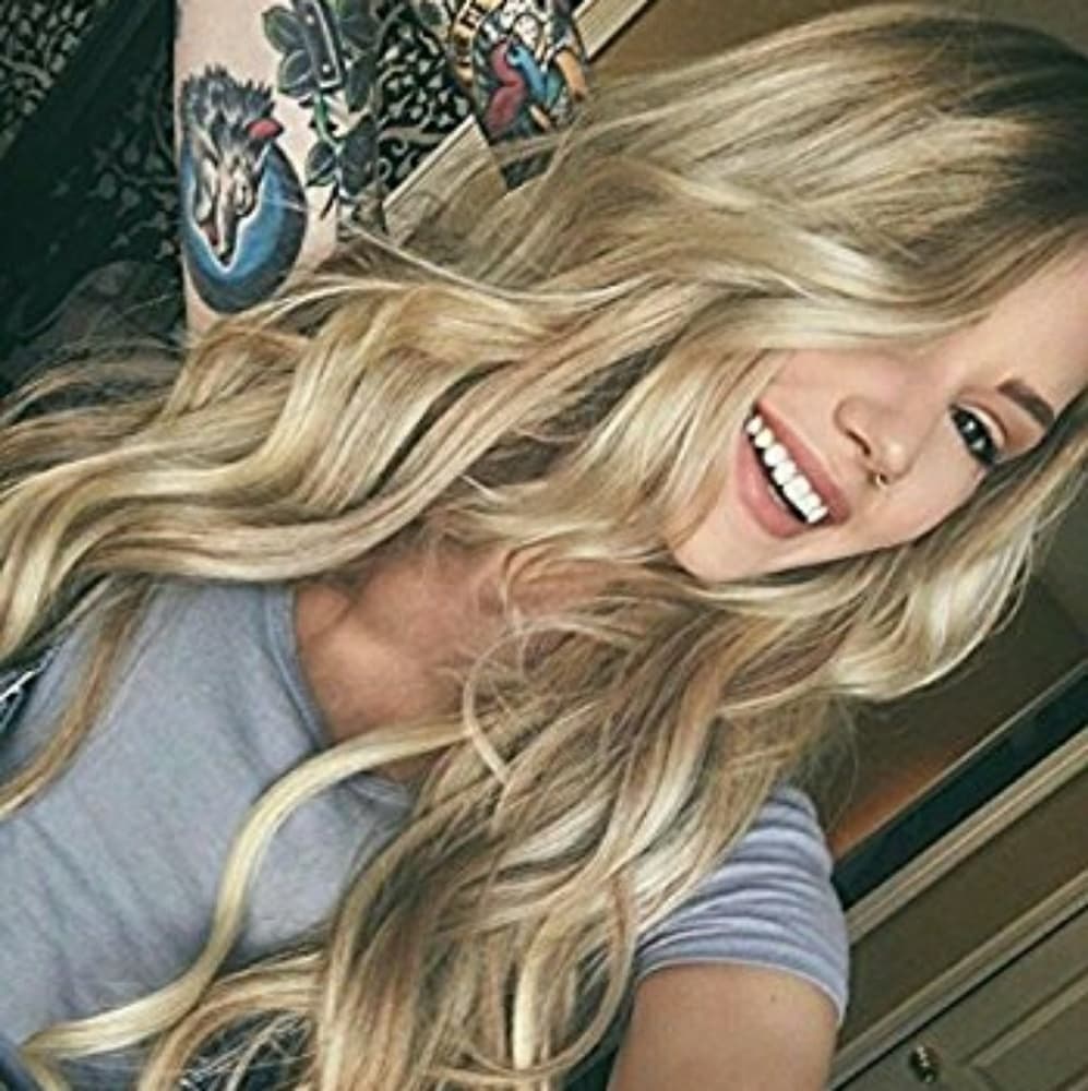 Ombre Blonde Beauty LaceFront Wig 24-28 inches!! - Thumbnail 4