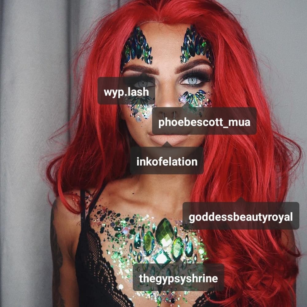 Red Beauty Lace Front Wig - Thumbnail 2