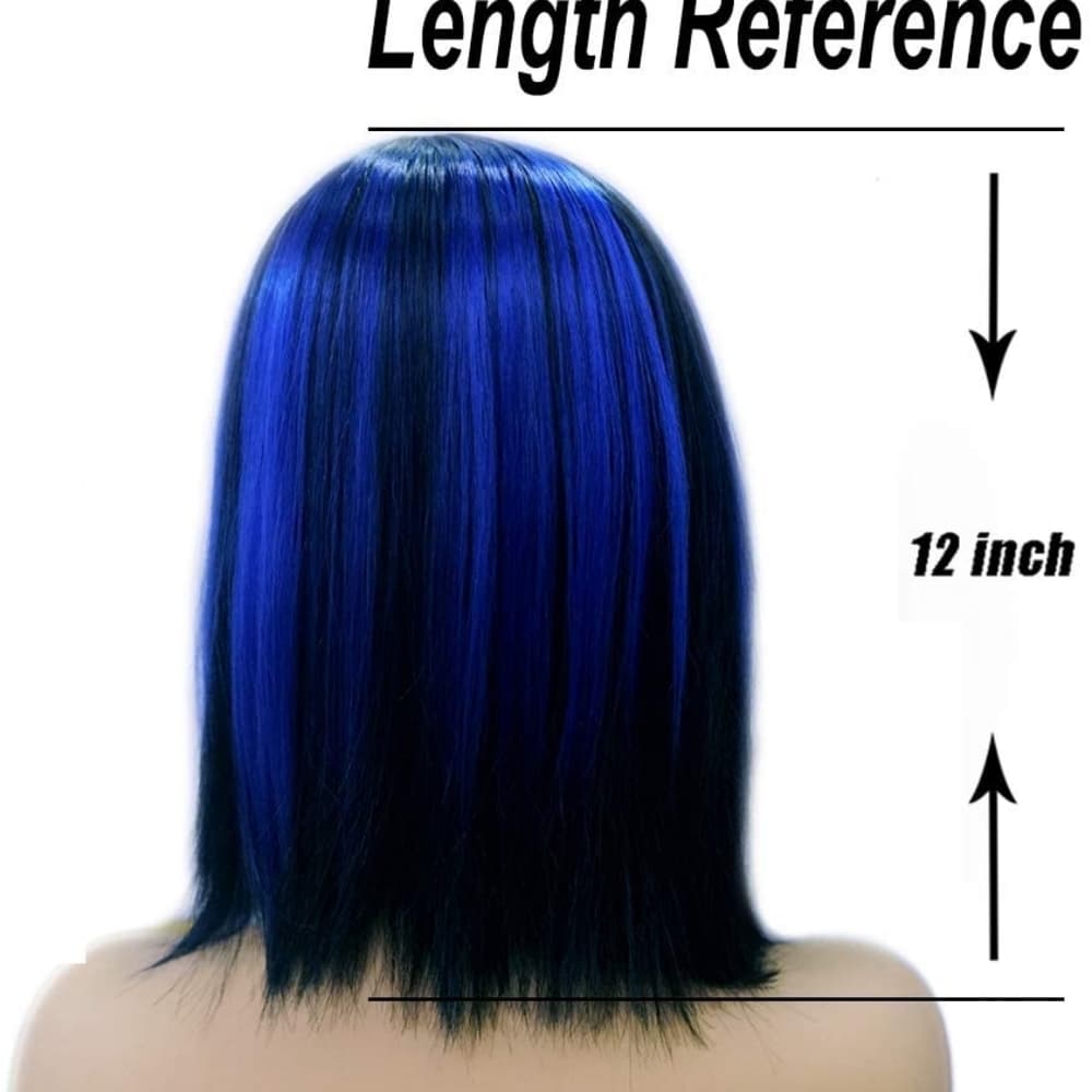 Black Blue Straight Beauty - Thumbnail 2