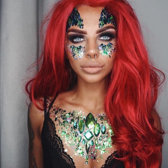 Red Beauty Lace Front Wig - Thumbnail 4