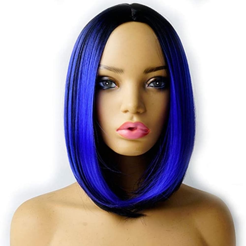Black Blue Straight Beauty - Thumbnail 4