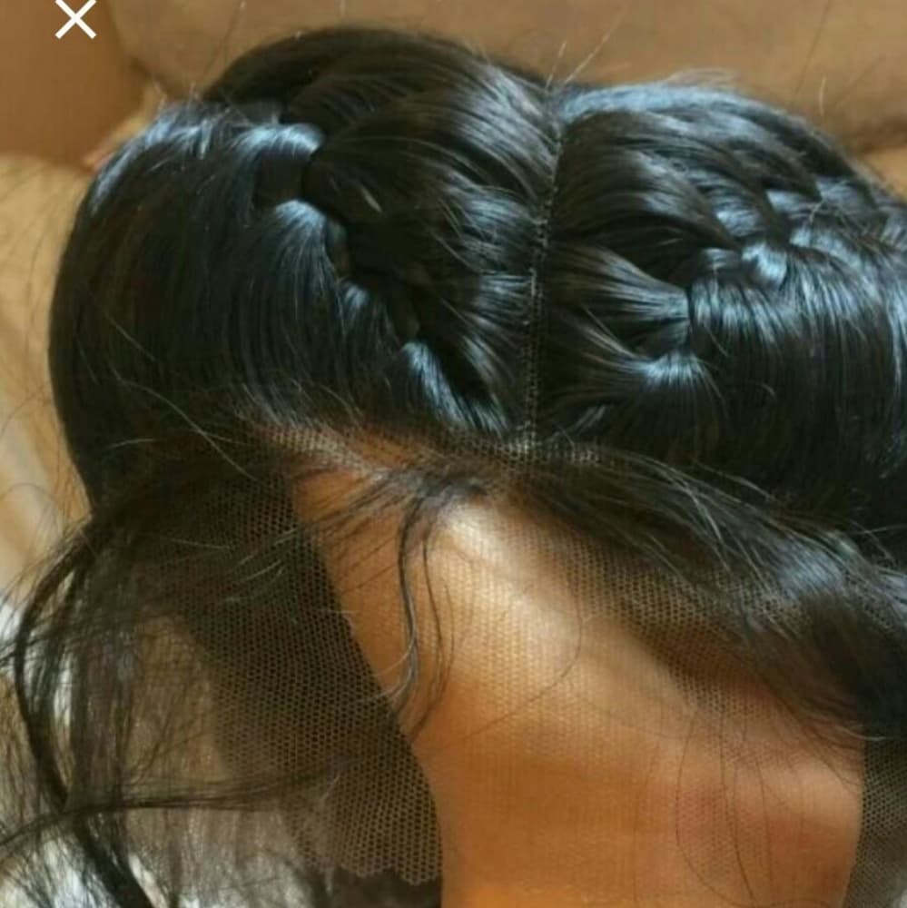 Beautiful Black Lace Front Wig