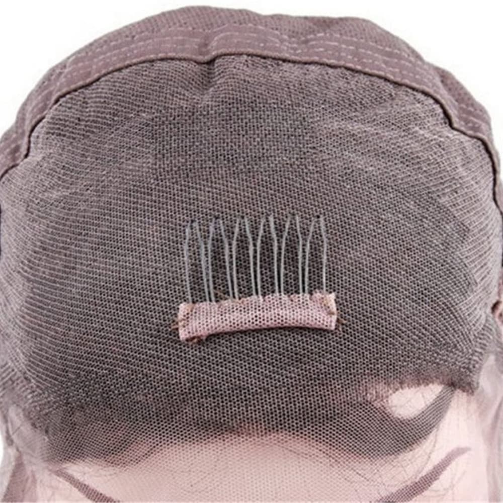 100% Curly Human Hair Lace Front Wig - Thumbnail 3
