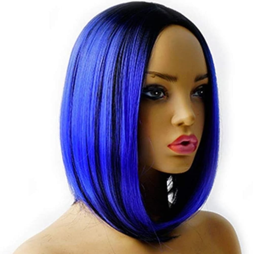 Black Blue Straight Beauty - Thumbnail 3