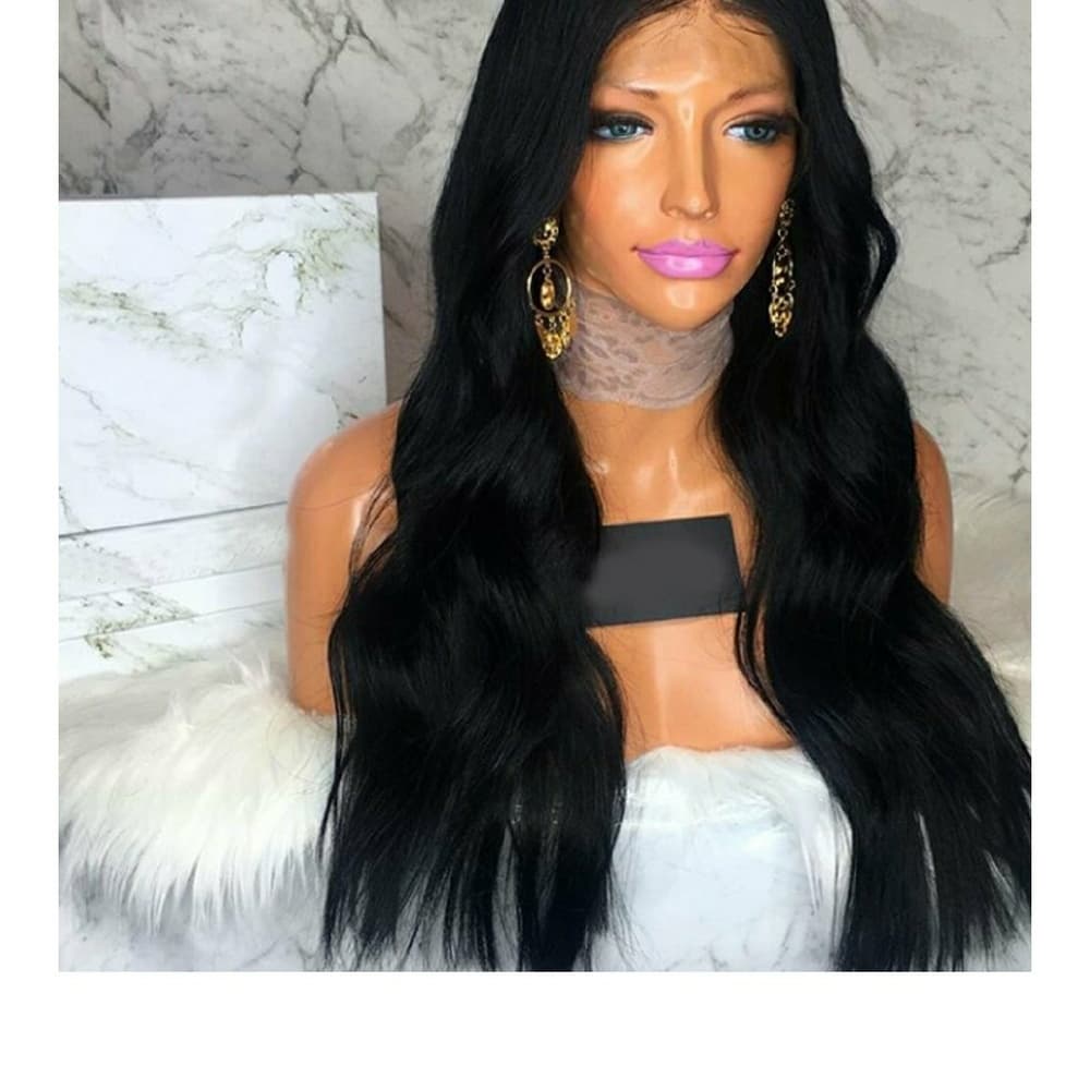 Virgin Brazilian Bodywave Lacefront Wig 18-20 inch - Thumbnail 6