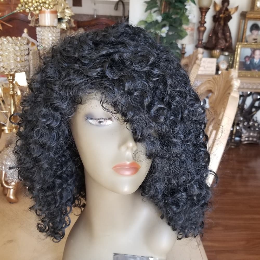 Curly Beauty Wig - Thumbnail 6