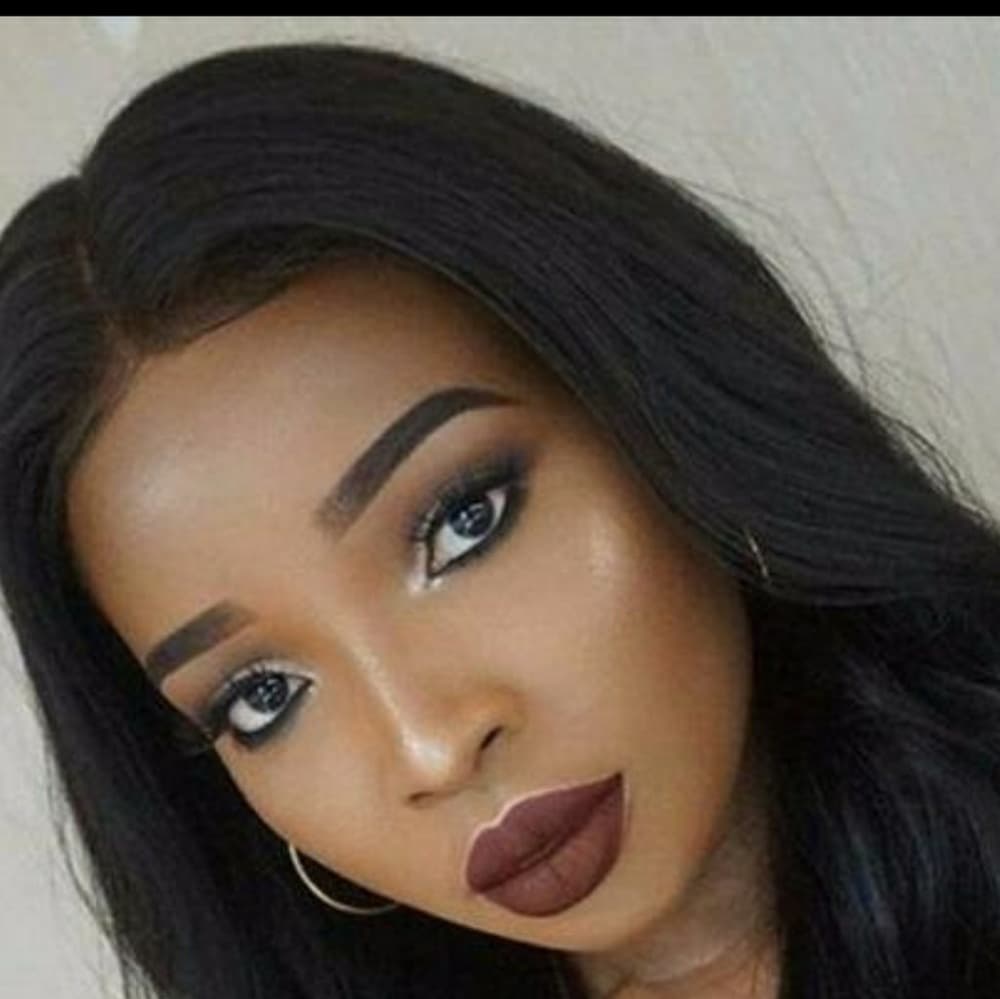 Virgin Brazilian Bodywave Lacefront Wig 18-20 inch - Thumbnail 2