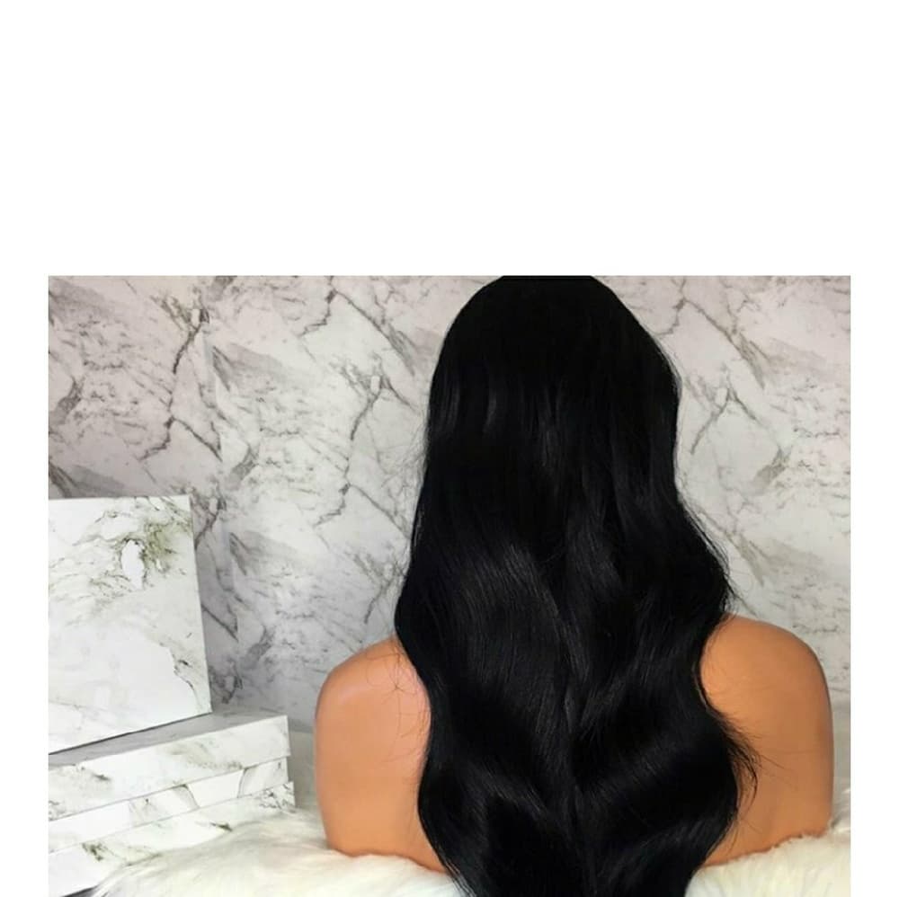 Virgin Brazilian Bodywave Lacefront Wig 18-20 inch - Thumbnail 4