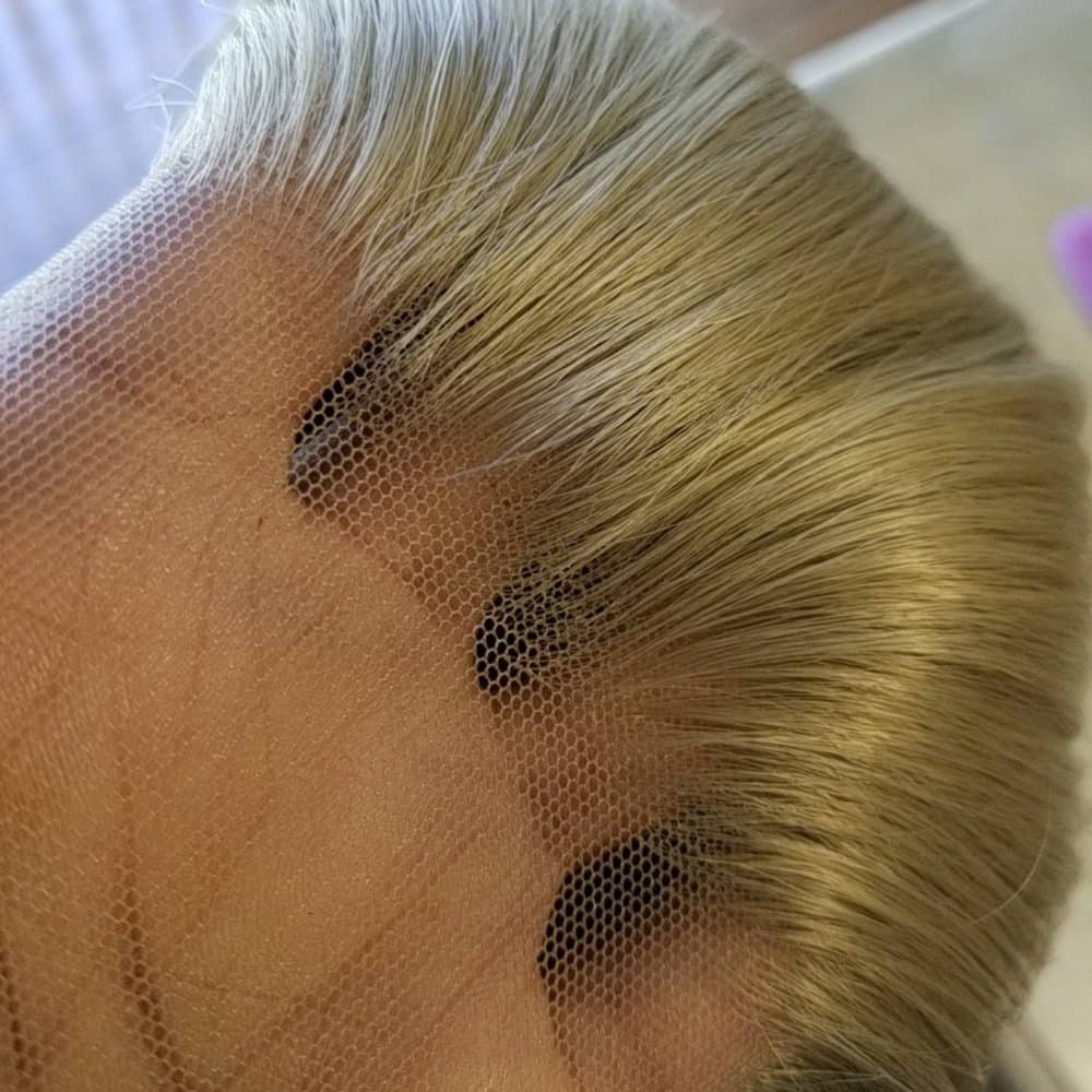 Ash Blonde Beauty Lace Front Wig - Thumbnail 2