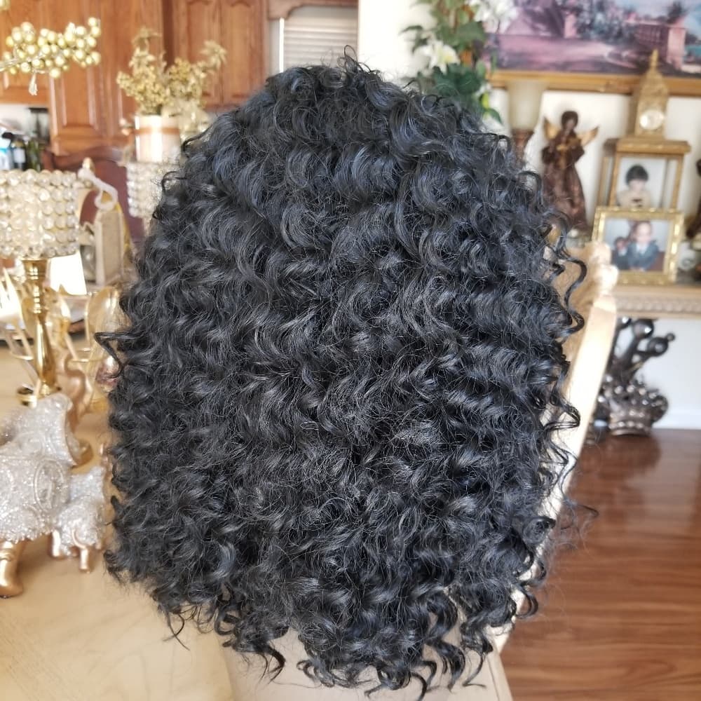 Curly Beauty Wig - Thumbnail 5
