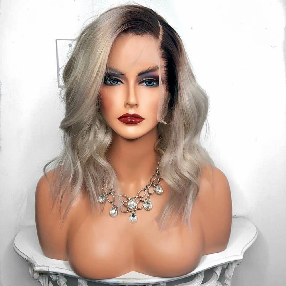 Beautiful Human Hair Custom Wig
