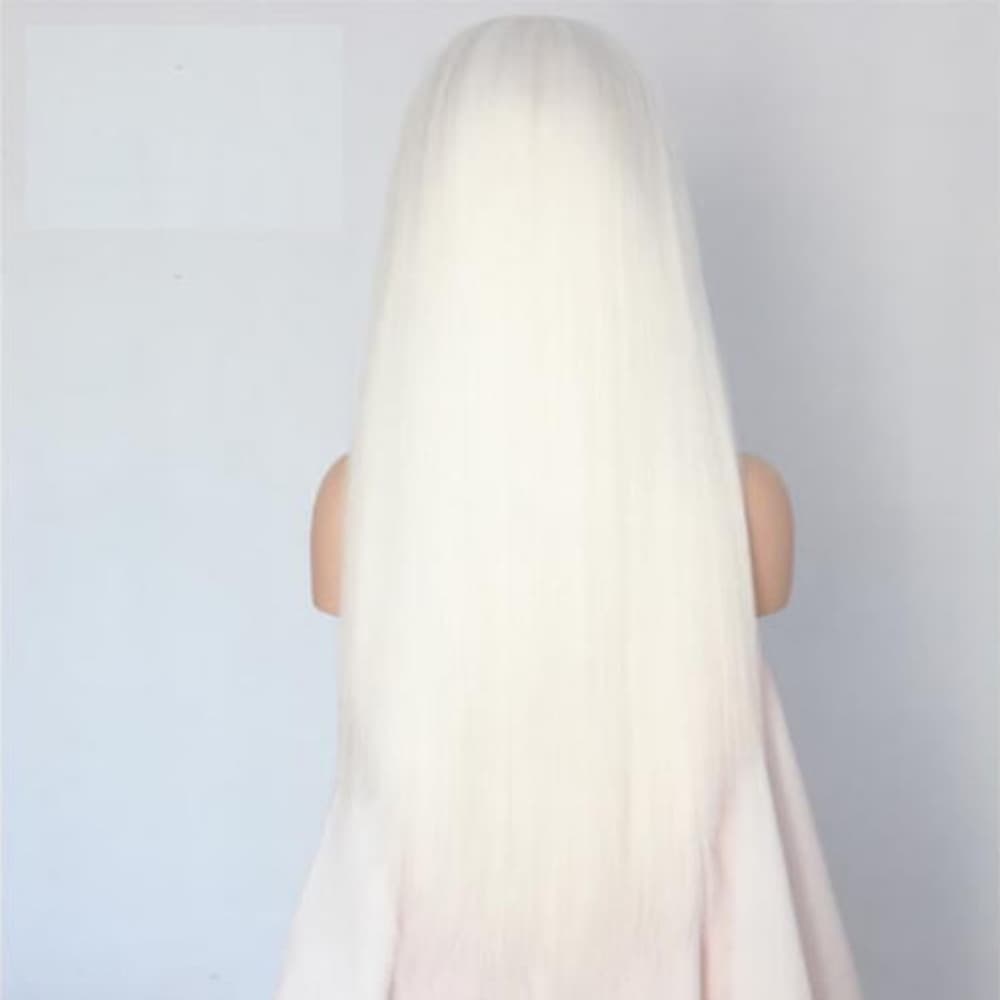 Blonde White Beauty Lace Front Wig - Thumbnail 2