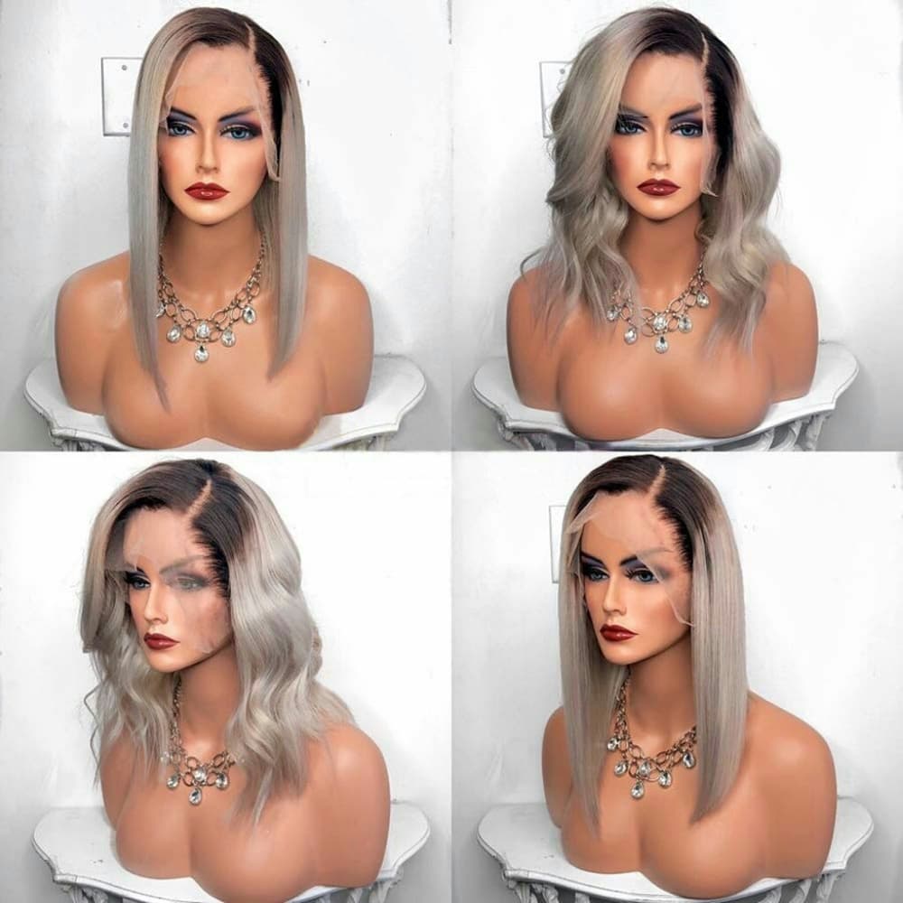 Beautiful Human Hair Custom Wig - Thumbnail 2