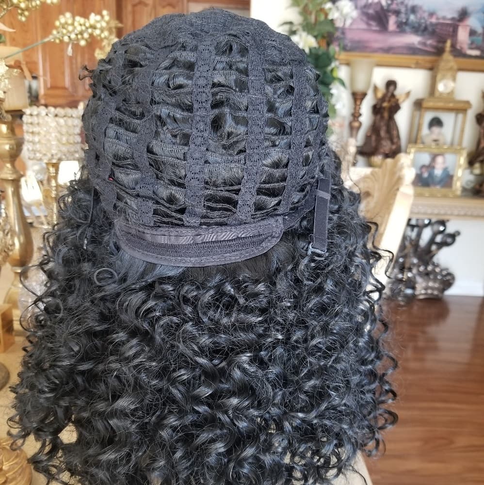 Curly Beauty Wig - Thumbnail 7